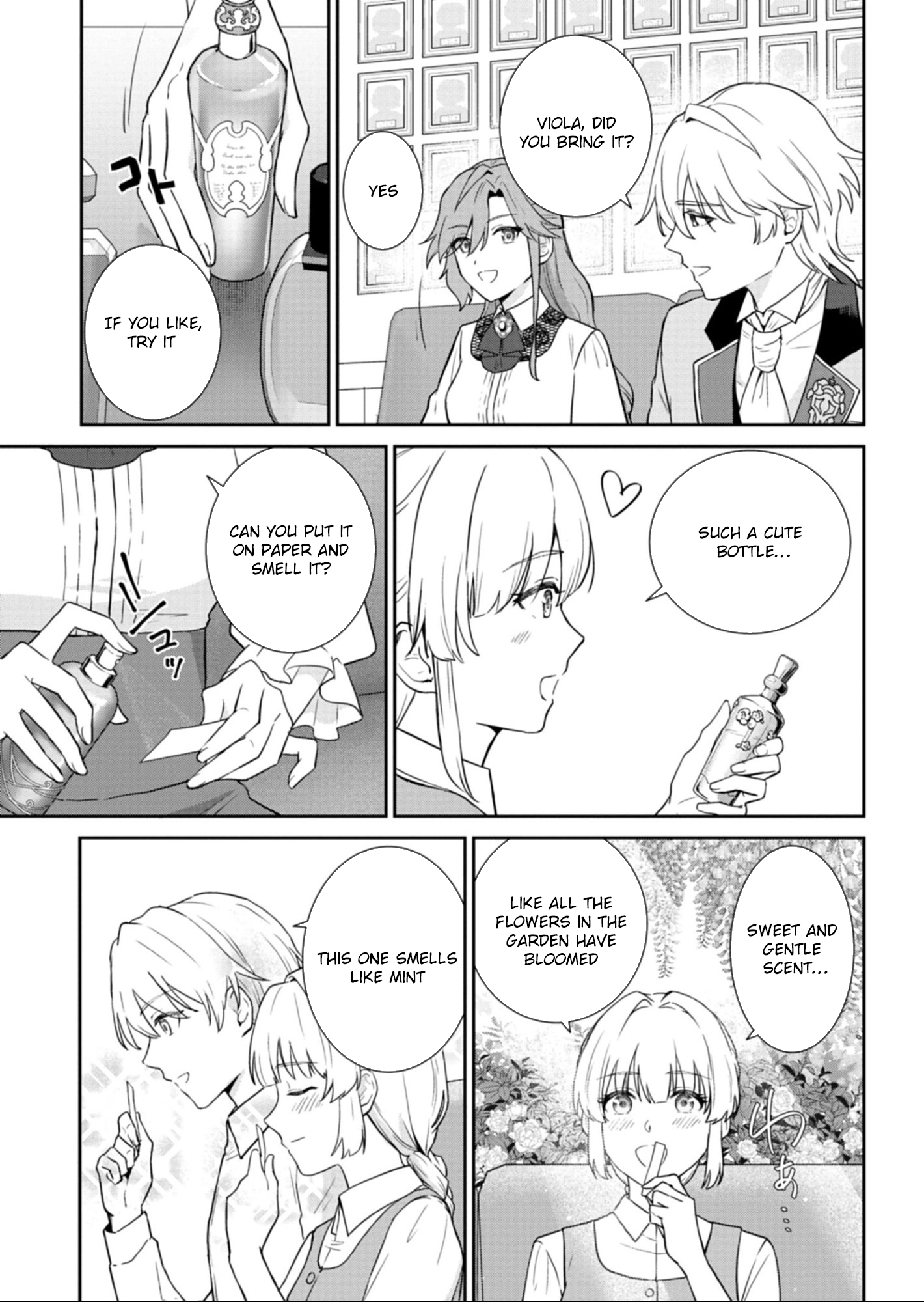 A Troubled Lady’s Perfume Life — From Broken Engagement to a Prince’s Proposal Chapter 6 Page 19